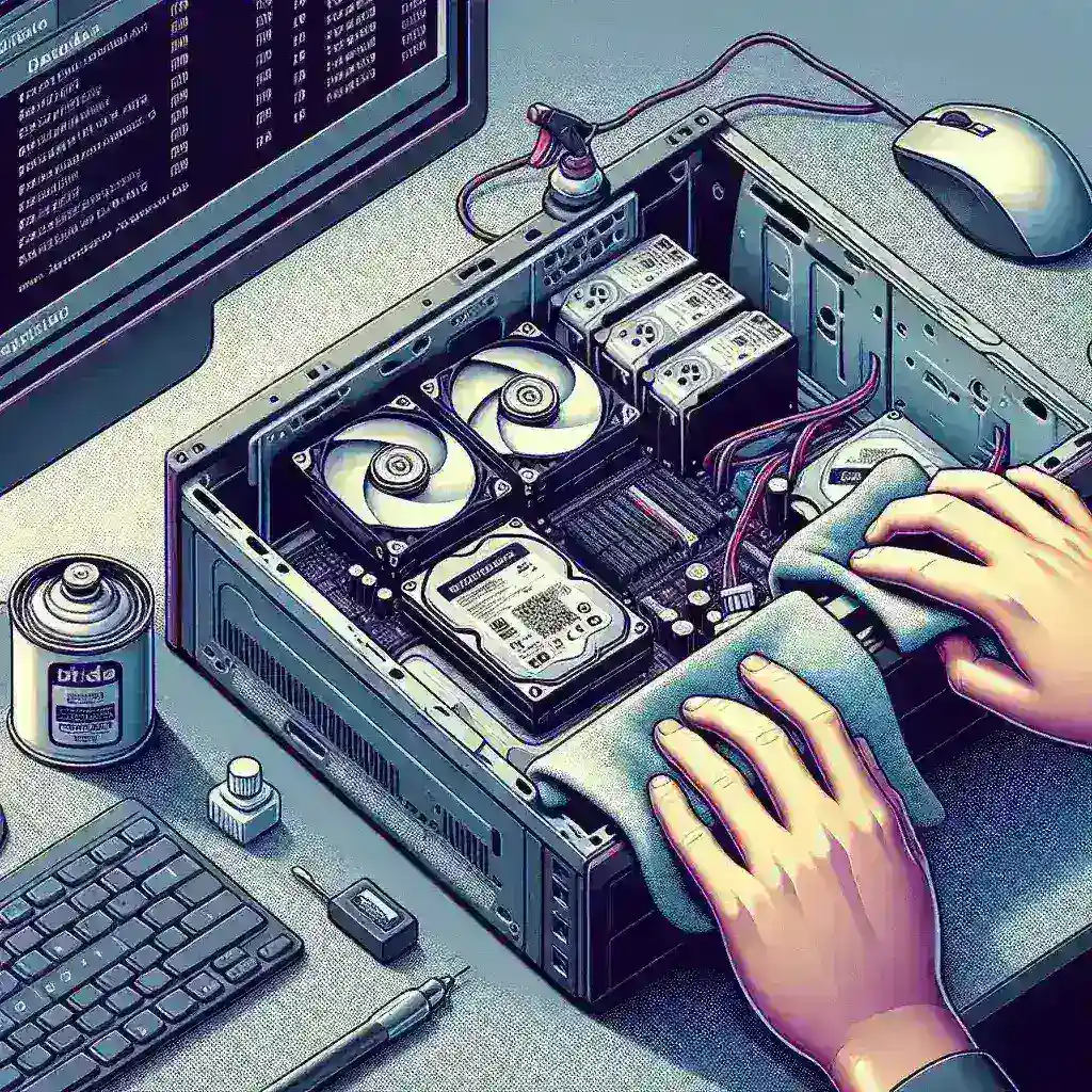 ¿Cómo limpio adecuadamente la matriz RAID de mi computadora?