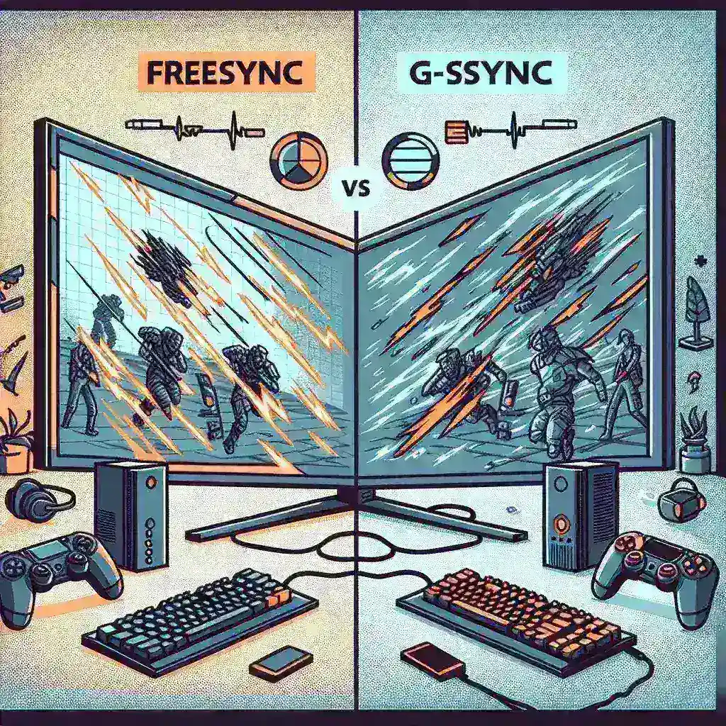 Qué significa FreeSync y cómo se compara con G-Sync para juegos sin tearing
