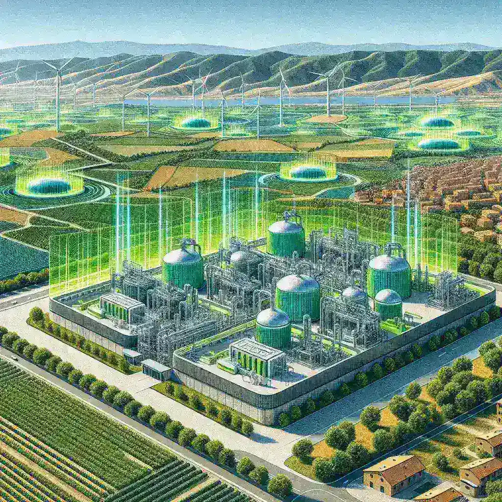 Iberdrola activa planta de hidrógeno verde conectada a red inteligente en Aragón