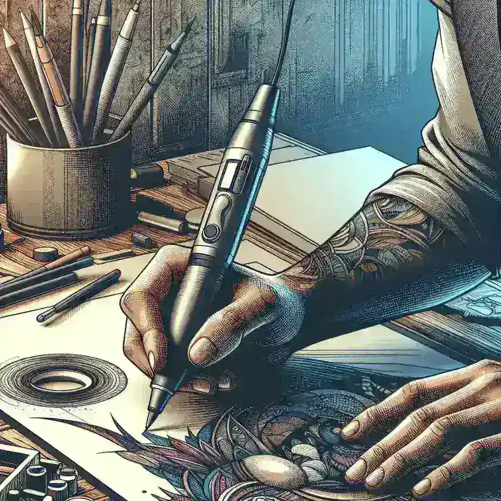 ¿El Magnetic Pen es adecuado para artistas profesionales?