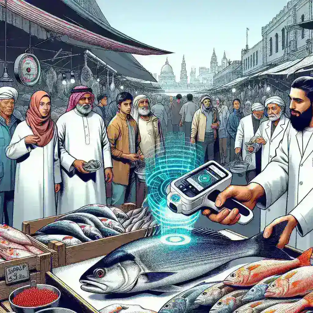 Sistem Pemantauan Kesegaran Ikan di Pasar dengan Sensor Khusus