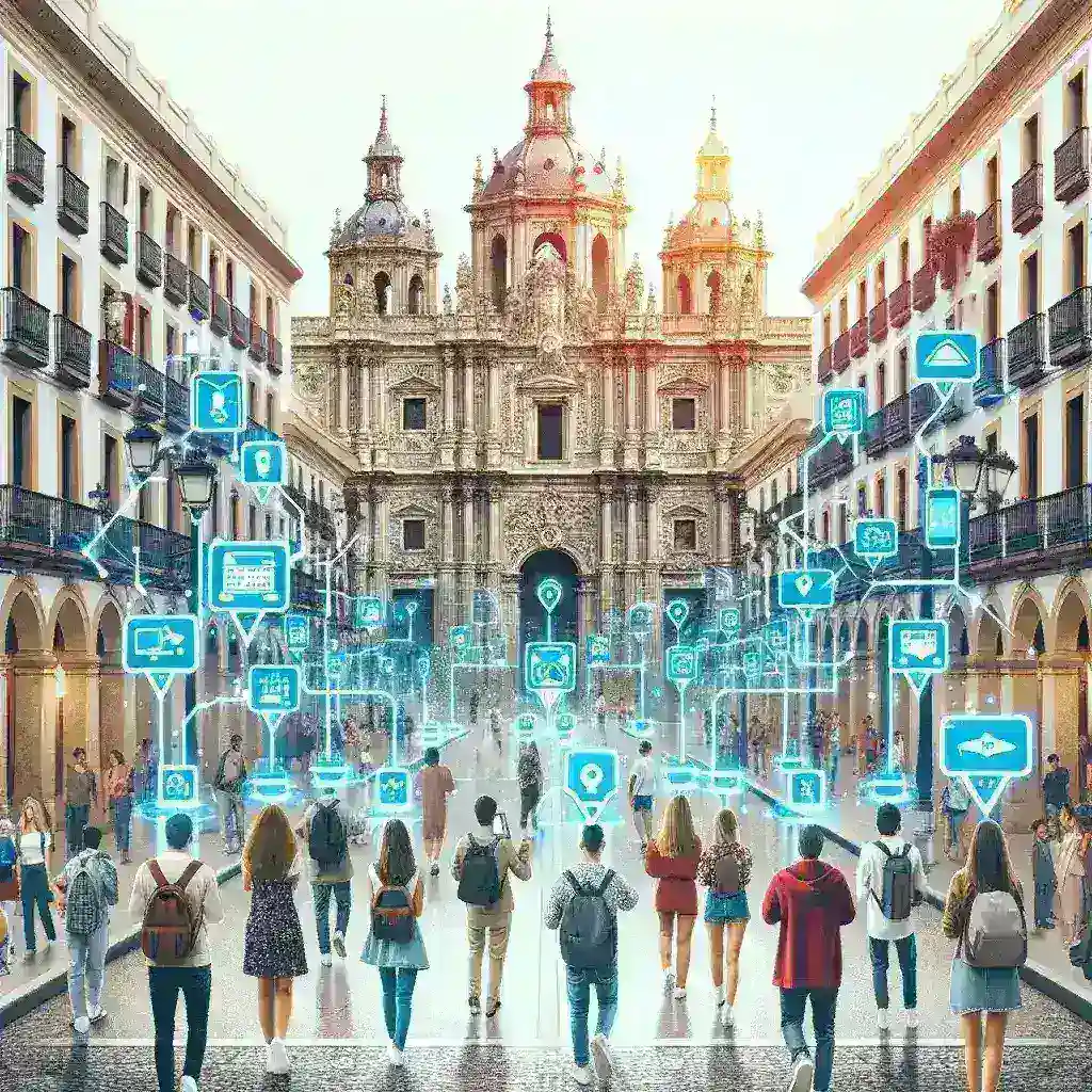 Aplicaciones turísticas en España lanzan guías personalizadas con algoritmos de IA