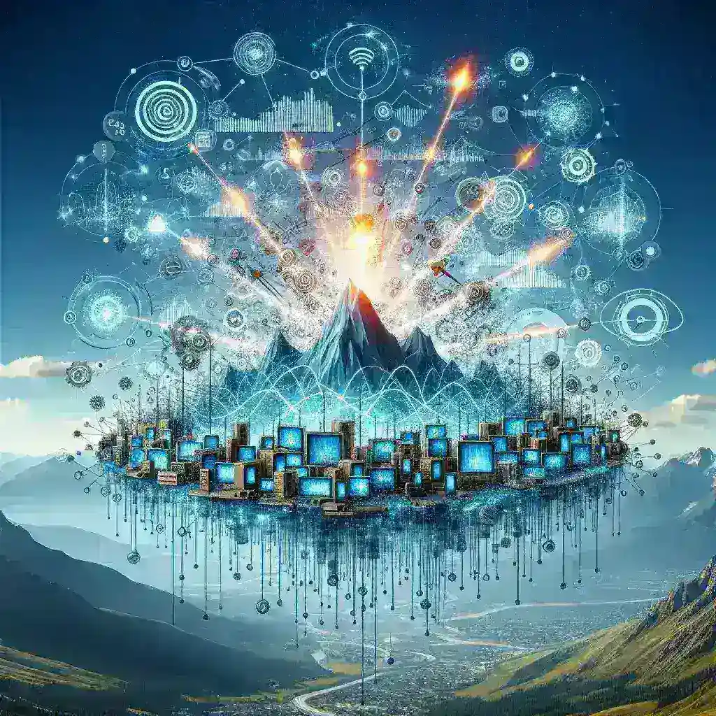 ¿Cómo manejan los dispositivos de banda ancha móvil los picos de uso?